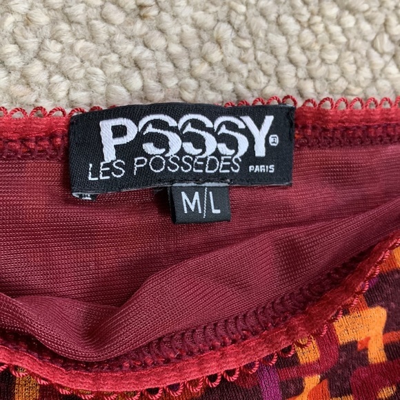 Les Possedes fun skirt - Picture 4 of 4